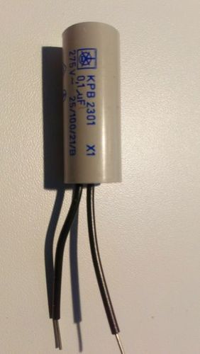 0,1 µF 275 VAC Entstörkondensator Iskra KPB2301