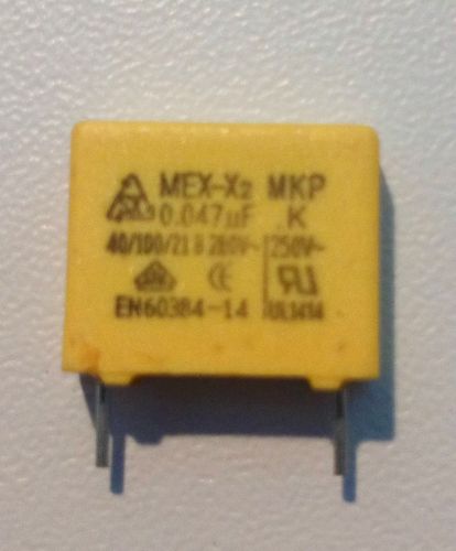 0,047µF 280 VAC Entstörkondensator Shenzhen MEX-X2
