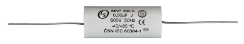 0,5 µF 600V film capacitor ESO axial
