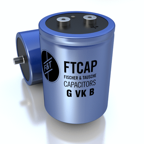 350V / 1000µF electrolyt capacitor F&T