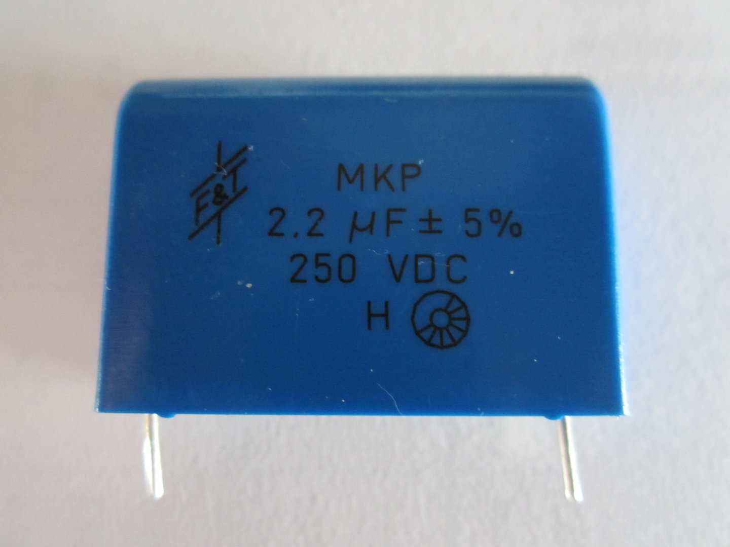 Monacor MKP Folienkondensator 2,2 Kondensator Elko 2,2µF MKPA-22 