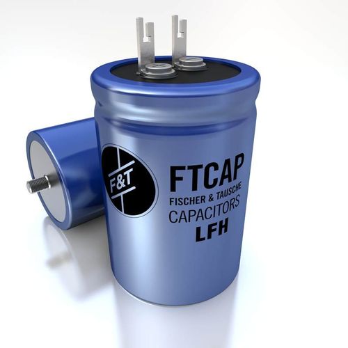 80V / 12000µF Elektrolyt Kondensator F&T Typ LFBH
