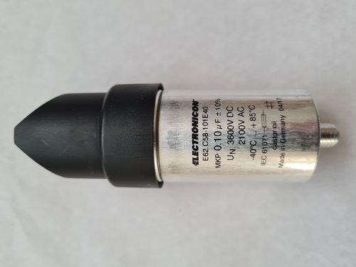 0,1 µF  AC/DC capacitor Electronicon 2100 Vac