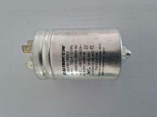 10 µF power capacitor Electronicon 640 Vac 1000 Vdc