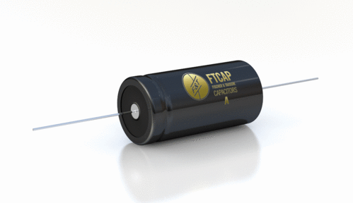 500V / 22µF electrolyt capacitor F&T Type A