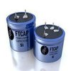 400V / 100µF AL-electrolyt capacitor F&T Typ SIEH