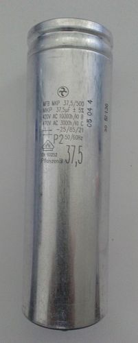 37,5 µF 420 Vac Motorkondensator Hydra / Alu