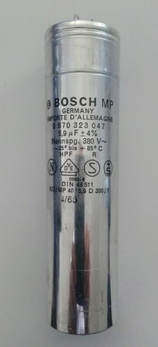 5,9µF 380 V Kondensator BOSCH  MP