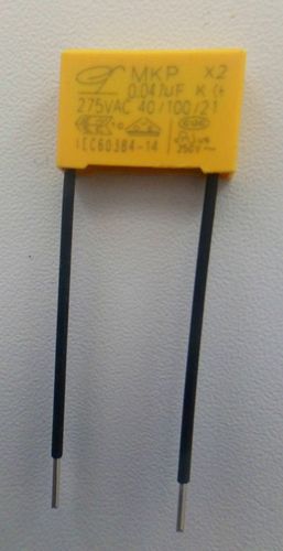 0,047µF 280 VAC radio interference suppression capacitor Shenzhen MEX-X2