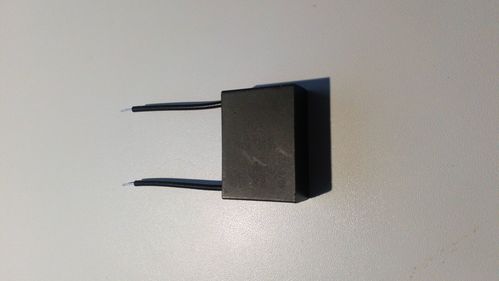 2,0 µF / 400 VAC film capacitor CBB61 radial