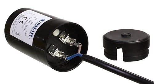 100 - 120 µF Motorstart capacitor Comar