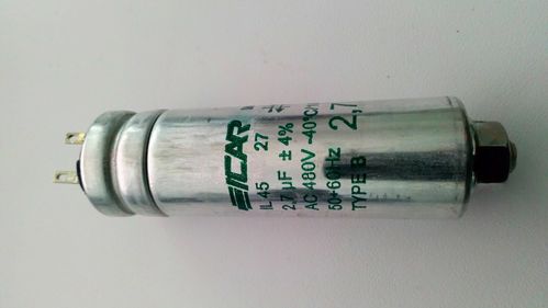 2,7µF 480 Vac capacitor ICAR
