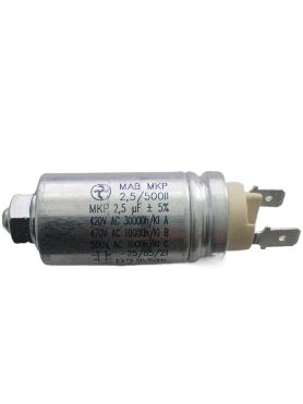 2,5 µF 420 VAC Motor capacitor Hydra / Class A