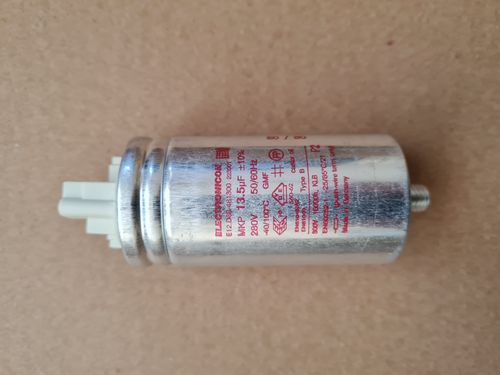 13,5 µF Lampenkondensator Electronicon 280 Vac